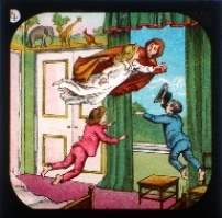 magic lantern slide